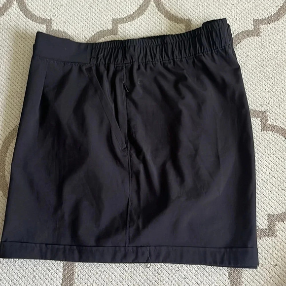 RBX active front pleat front pockets elastic waistband 4” inseam walking shorts - Picture 12 of 13